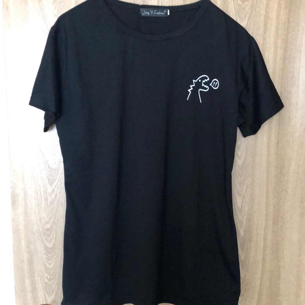 Cute dinosaur tee